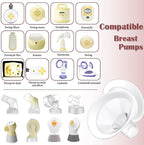 2pcs 15mm Soft Rim Flanges - Image 2