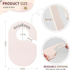 Baby Closet Dividers, Double Sided Nursery Clothes Size Separators - Image 5