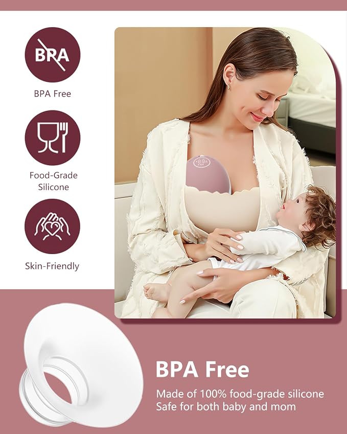 Flange Insert 13/15/17/19/21mm for Momcozy M9 M6 M5 V1 Pro V2 Pro S12 Pro S9 Pro - Image 5