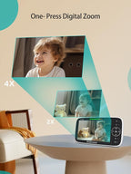 Kidsneed 5" Split Baby Monitor - Image 5