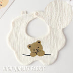 4 Pack Baby Bandana Bibs - Image 5