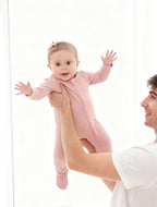 JunNeng Viscose from Bamboo Baby Sleeper, Newborn Footie Pajamas - Image 5