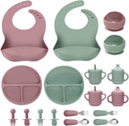 Silicone Baby Feeding Set, Eating Essentials Utensils by Unknown