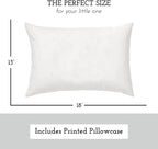 Little Sleepy Head Toddler Pillow - Image 2