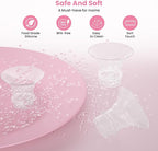 Flange Sizing Kit 13/15/17/19/21mm & Nipple Ruler & Cleaning Brush, Silicone - Image 7