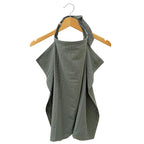 MOZAH 100% Organic Cotton Muslin Nursing Cover by mozahbabywearaccessories