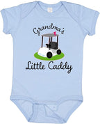 inktastic Grandma's Little Caddy Golf Baby Bodysuit by Inktastic
