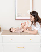 Wipeable Baby Changing Pad for Dresser and Table, Cozy Diaper Changing Pad - Image 8