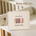 Oiomniv Muslin Baby Bibs, Toddler - Image 6