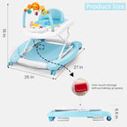 Baby Walker, 5-in-1 Baby Walkers - Image 8