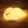 LOVERUIS Night Lights Squishy Light Dogs Colorful Night Light by CuteDesignHighQuality