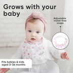 Copper Pearl 4 Pack Soft Cotton Baby Bibs - Image 5