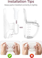 Momcozy Full Set Collector Cup Only Compatible - Image 5