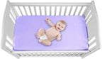 2 Pack Satin Soft Crib Sheet for Baby - Image 2