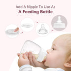 Milk Storage Bottle and Collection Bottle, Compatible - Image 4