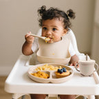 10-Piece Silicone Baby Feeding Set – BPA-Free, Spill-Proof Suction Plate - Image 4