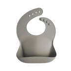mushie Silicone Baby Bib | Adjustable Fit Waterproof Bibs by mushie