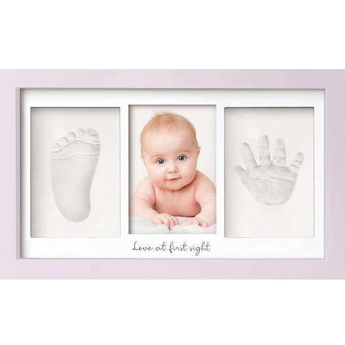 Baby Hand and Footprint Kit by KeaBabies