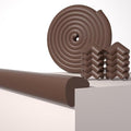 Baby Proof Edge Corner Protector, 16.4FT 0.47''Th L-Shape Furniture Corner & by QYV