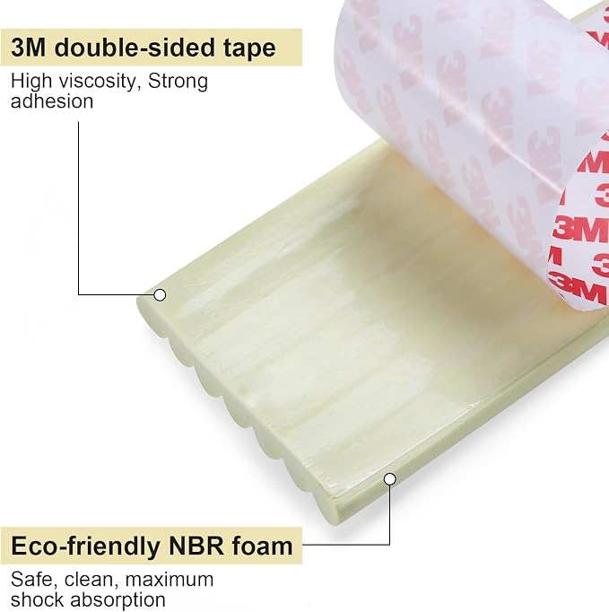 Upgrade Baby Proofing Edge Corner Protector, 16.4ft Edge Guards Padding - Image 3