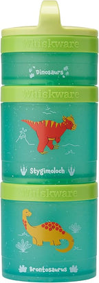 Whiskware Dinosaur Stackable Snack Containers by Whiskware