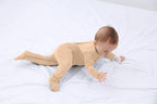 Baby Boy Footed Pajamas with Mittens, Rayon Made from Bamboo Sleepers, 2 Way - Image 4