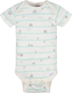 Gerber unisex-baby 8-pack Short Sleeve Onesies Bodysuits - Image 3