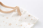 Fashion Unisex baby Boy Girl Bodysuits 5-Pack Casual Cotton Soft Infants Outfit - Image 4