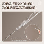 Bottle Brush Set Baby Bottle Cleaner Kit wtih Silicone Brush Nipples Brush - Image 4