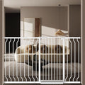 WAOWAO Extra Tall 40.55" Baby Gate 29.92-63.38" Wide Pressure Mounted Walk by WAOWAOBABYSAFETYPRODUCTS