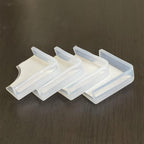 Food-Graded Silicone Clear Corner Protectors, Baby Proofing Table Edge Guards - Image 5