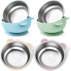 Stainless Steel Baby Bowls by Bakpoco