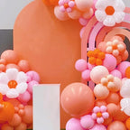 90pack Coral Red Balloons Different Size 18/12/10/5 Inch Coral Red Balloon - Image 3