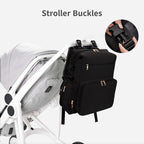 CEI-CEI Neoprene Diaper Bag Backpack - Image 6