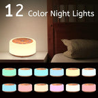 ColourNoise Sound Machine White Noise Machine 12 Colors Night Lights Brown - Image 3