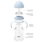 Self Grip Baby Bottles 8oz - Image 3