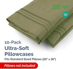 Standard Pillow Cases Set of 10 - Image 2