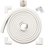 Roving Cove HeftyFit Edge Corner Protector Baby Proofing, Heavy-Duty, Soft NBR by RovingCove