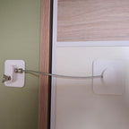 YEYA Upgraded Refrigerator Locks 4 Pack, Baby Proof Cabinet Locks - Image 8