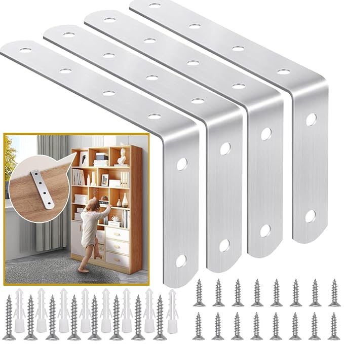 Furniture Anchors Anti Tip Furniture Anchors by PTKSZGT