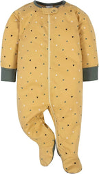 Gerber Baby Boys 4 Pack Sleep 'N Play Footie - Image 7