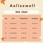 Aalizzwell Baby Boys Gentleman Outfit 3 Piece Formal Suit Set - Image 6