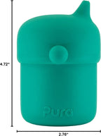 Pura my-my Silicone Sippy Cup - Image 9