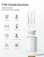 Portable Bottle Warmer for Travel, Comes - Image 2