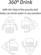 Piifur Tritan Sippy Cup with Storage Lid - Image 6