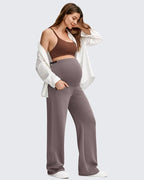 G4Free Smoofit Modal Soft Maternity Pants - Image 4