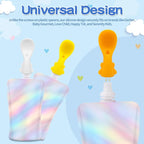 Infant Feeding Essentials & Baby Food Pouches Attachable Toppers: Seamless - Image 4