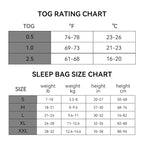BubblePanda Rayon Made from Bamboo Sleep Sack 2t-3t 0.5 Tog Soft Lightweight - Image 7