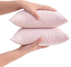 FLXXIE 2 Pack Microfiber Tiny Pillows, 11x7 Inches, Mini Pillows by FLXXIE
