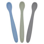 WeeSprout Silicone Baby Spoons by WeeSprout